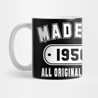Made In 1950 All Original Parts Mug